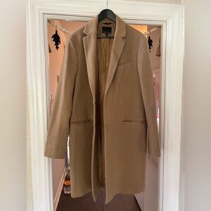 Banana Republic Wool Trench Coat